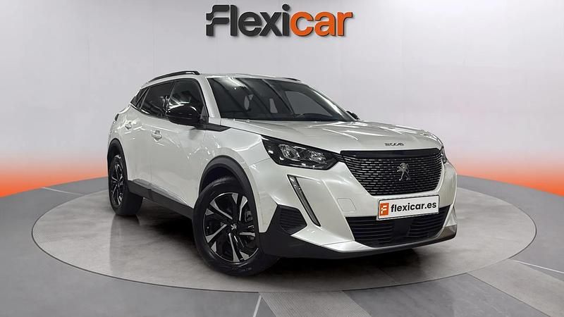 Blanco Usado 2023 Peugeot 2008 Allure SUV | 14.790 € (Super precio) - Imagen 1/4