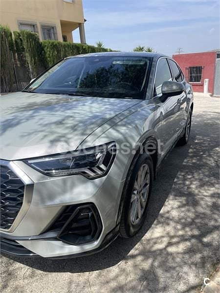 Usado Audi Q3 Sportback 150 CV (110 kW) 2022 Gris / plata SUV
