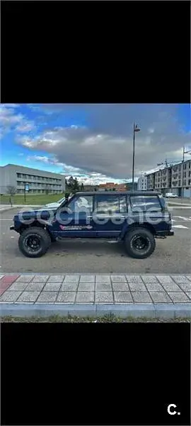 Usado Nissan Patrol 115 CV (84 kW) 1995 Azul SUV