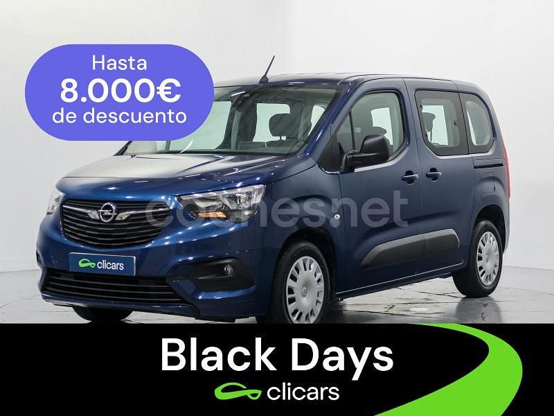 Azul Usado 2022 Opel Combo Life Edition+ Monovolumen | 15.990 € (Precio justo) - Imagen 1/4