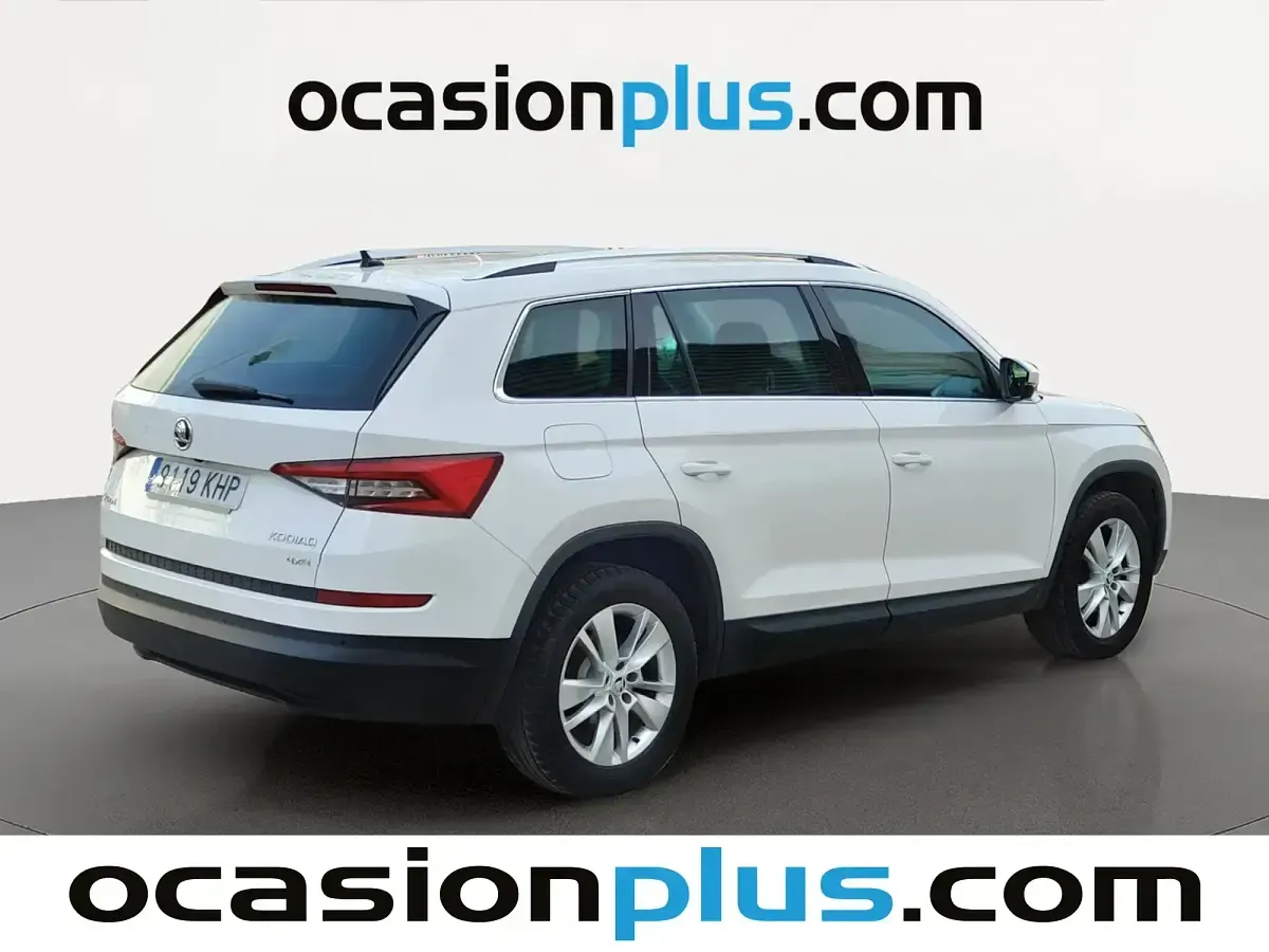Begagnad Skoda Kodiaq Style 150 HK (110 kW) 2018 Vit SUV