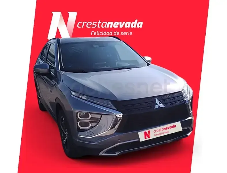 Usado Mitsubishi Eclipse Cross 188 CV (138 kW) 2022 Gris / plata SUV