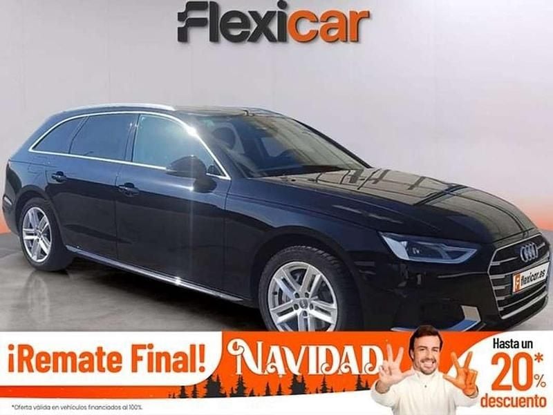 Negro Usado 2021 Audi A4 Advanced Plus Familiar | 21.990 € (Super precio) - Imagen 1/4