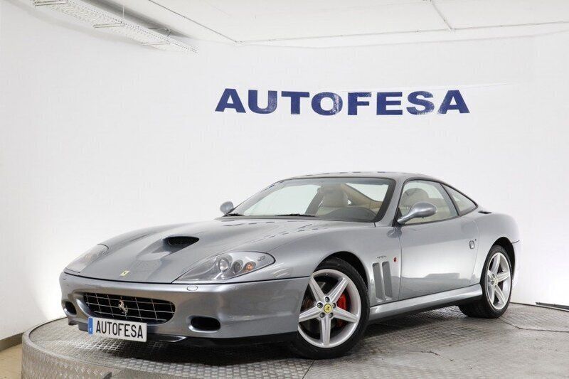 Gris Usado 2005 Ferrari 575 Coupe | 119.000 € - Imagen 1/4