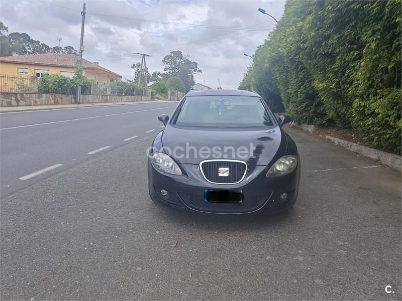 Negro Usado 2008 Seat Leon Ecomotive Berlina | 4000 € (Buen precio) - Imagen 1/4