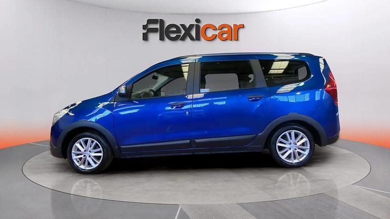 Usado Dacia Lodgy Comfort 116 CV (85 kW) 2022 Azul Monovolumen