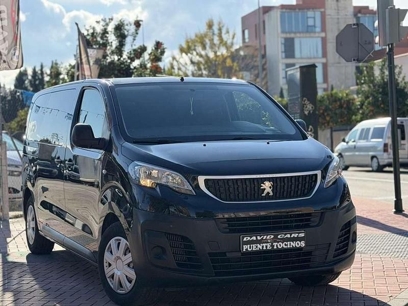 Negro Usado 2021 Peugeot Traveller Active Monovolumen | 23.500 € (Buen precio) - Imagen 1/4