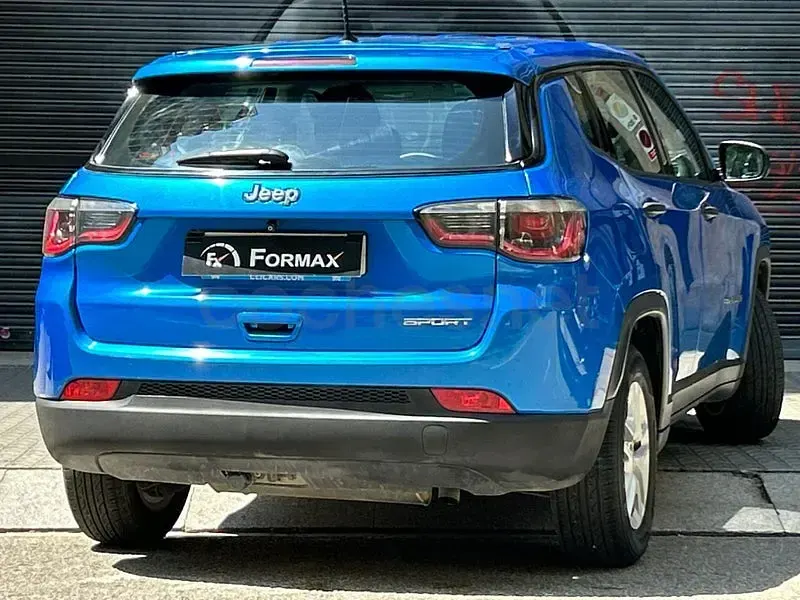 Occasion Jeep Compass Sport 140 ch (102 kW) 2020 Bleue SUV