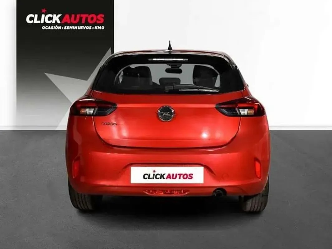 Usado Opel Corsa Elegance 101 CV (74 kW) 2023 Rojo Utilitario