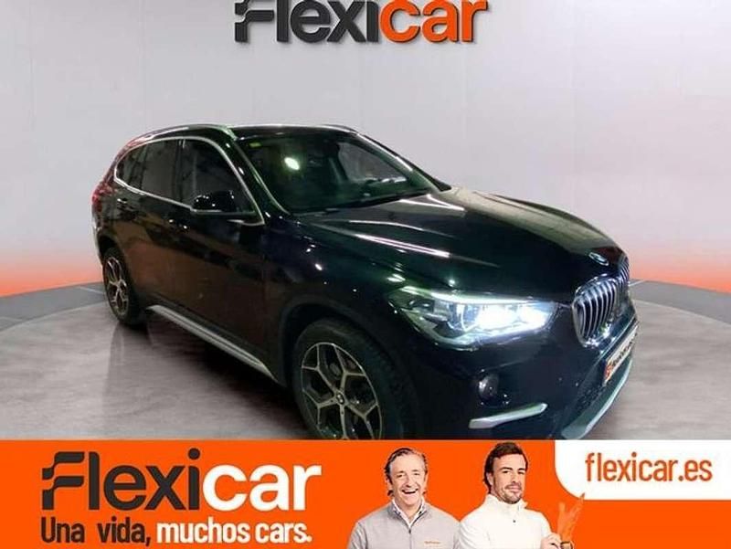 Negro Usado 2018 BMW X1 SUV | 17.990 € (Buen precio) - Imagen 1/4