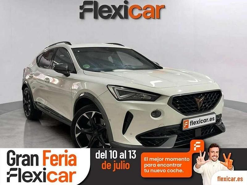 Blanco Usado 2021 Cupra Formentor VZ SUV | 27.990 € (Super precio) - Imagen 1/4