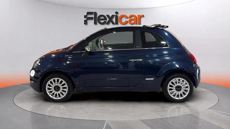 Usado Fiat 500 Dolcevita 71 CV (52 kW) 2022 Azul Descapotable