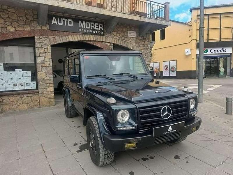 Usado Mercedes G270 156 CV (114 kW) 2002 Negro SUV