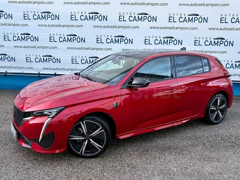 Usado Peugeot 308 GT 131 CV (96 kW) 2022 Granate Berlina