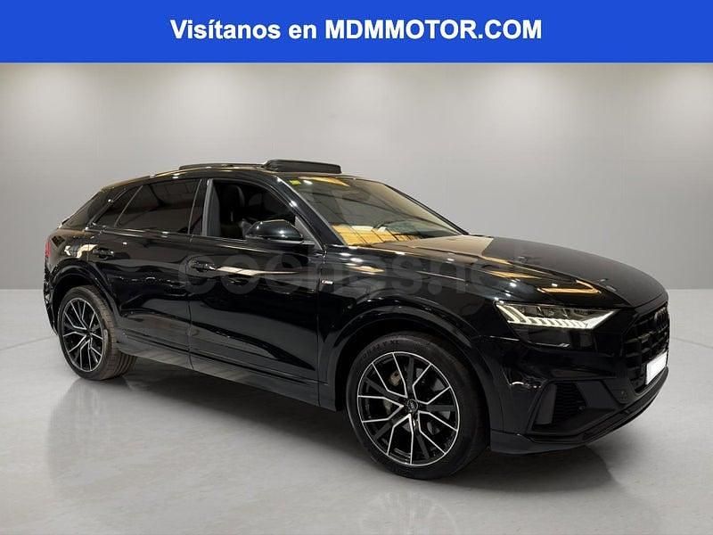 Usado Audi Q8 Premium 286 CV (210 kW) 2022 Negro SUV