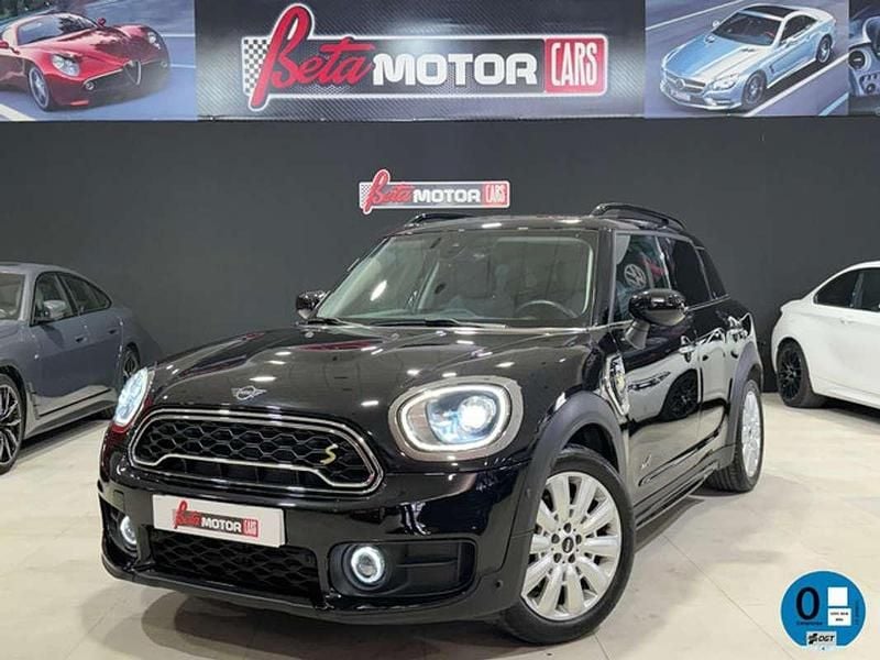 Negro Usado 2021 Mini Cooper S Countryman SUV | 23.490 € (Precio justo) - Imagen 1/4