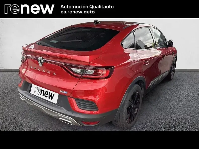 Usado Renault Arkana R.S. 145 CV (106 kW) 2022 Rojo SUV