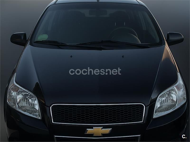 Negro Usado 2010 Chevrolet Aveo LS Berlina | 3400 € (Buen precio) - Imagen 1/4