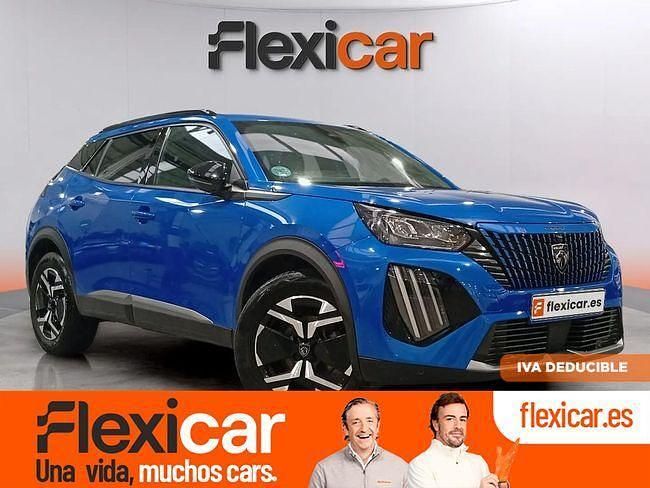 Azul Usado 2024 Peugeot 2008 Allure SUV | 20.490 € (Precio justo) - Imagen 1/4