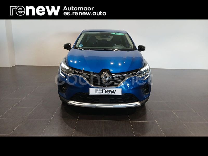 Usado Renault Captur Techno 140 CV (102 kW) 2023 Azul SUV