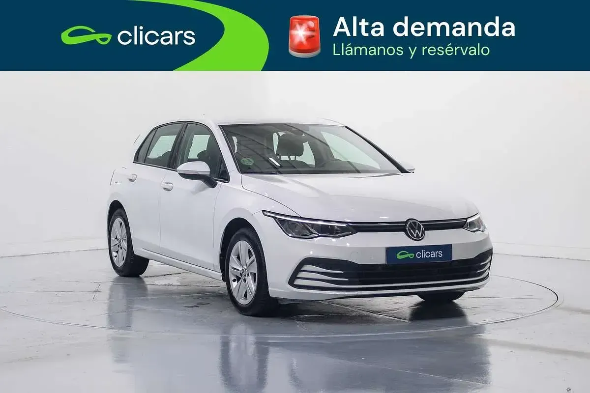 Usado VW Golf VIII 116 CV (85 kW) 2022 Blanco Utilitario