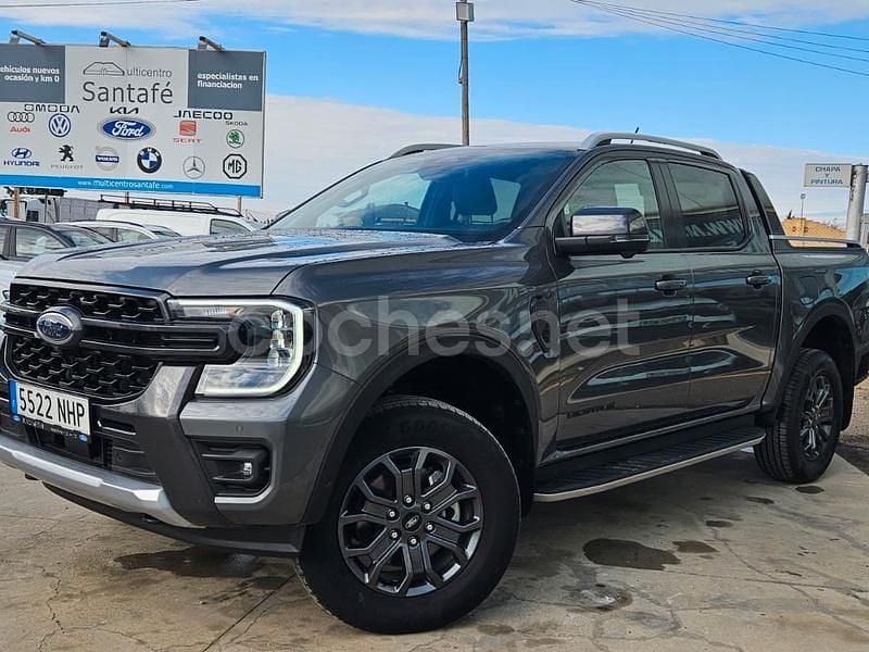 Usado Ford Ranger Wildtrack 205 CV (150 kW) 2024 Gris / plata Recogida