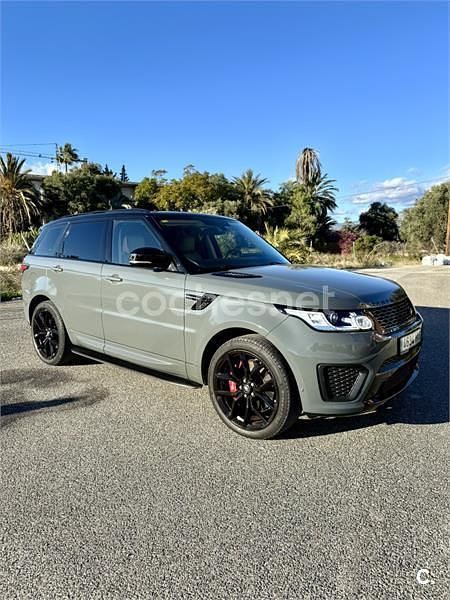 Usado Land Rover Range Rover HSE Dynamic 339 CV (249 kW) 2014 Gris / plata SUV