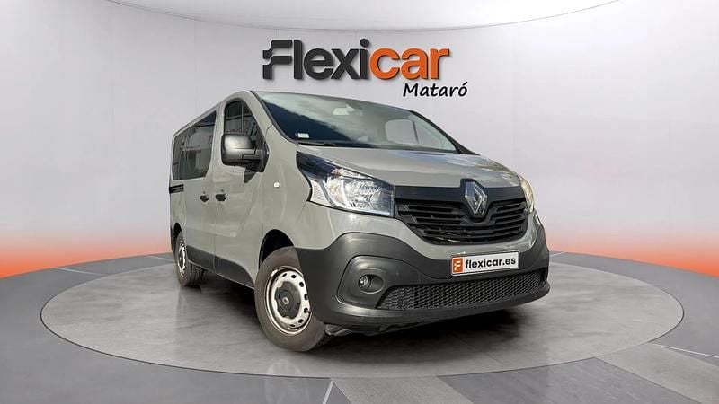 Begagnad Renault Trafic Business 120 HK (88 kW) 2018 Minibuss