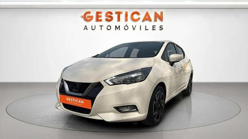 Usado Nissan Micra Acenta 92 CV (67 kW) 2022 Blanco Utilitario