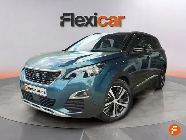 Käytetty Peugeot 5008 GT-line 180 HP (132 kW) 2019 Sininen Katumaasturi