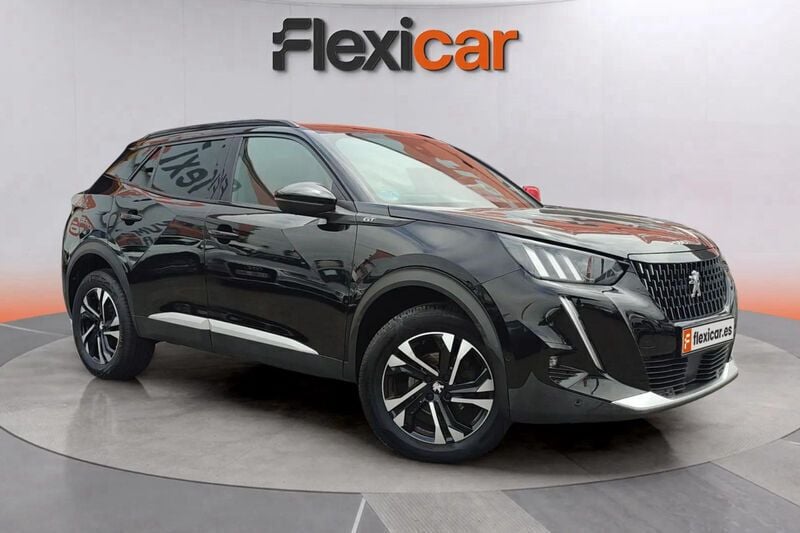 Negro Usado 2021 Peugeot 2008 Allure SUV | 15.290 € (Precio justo) - Imagen 1/4