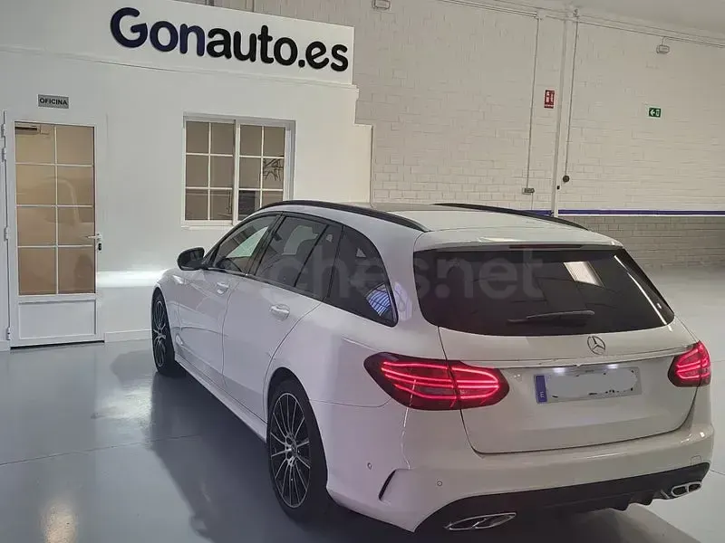 Usado Mercedes C220 194 CV (142 kW) 2020 Blanco Familiar