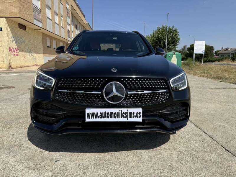 Usado Mercedes GLC220 194 CV (142 kW) 2020 Negro SUV