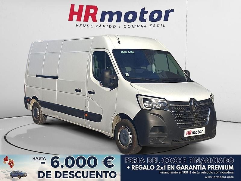 Blanco Usado 2022 Renault Master Berlina | 20.890 € (Super precio) - Imagen 1/4