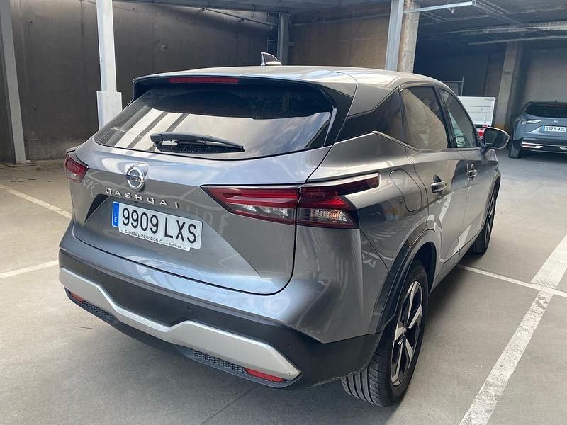 Usado Nissan Qashqai N-Connecta 158 CV (116 kW) 2022 Gris SUV
