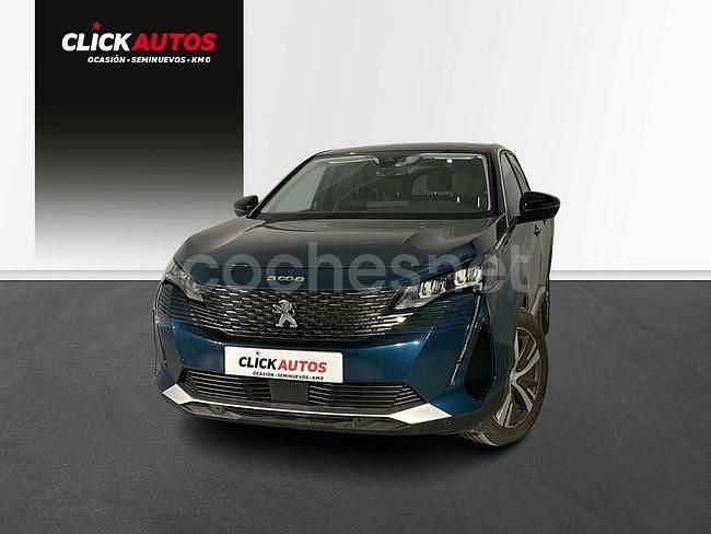 Usado Peugeot 5008 Allure 130 CV (95 kW) 2022 Azul Monovolumen