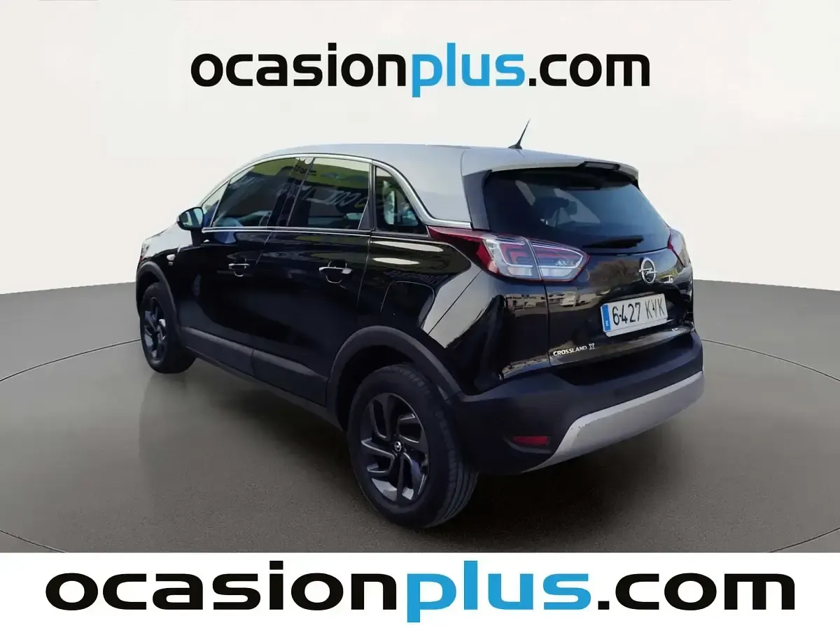 Usado Opel Crossland X Design Edition 110 CV (80 kW) 2019 Negro SUV