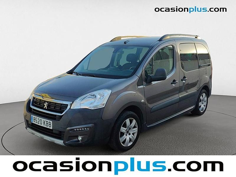 Marrón Usado 2017 Peugeot Partner Tepee Outdoor Monovolumen | 18.200 € - Imagen 1/4