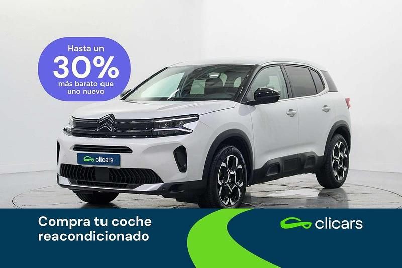 Blanco Usado 2024 Citroën C5 Aircross PureTech SUV | 17.690 € (Super precio) - Imagen 1/4