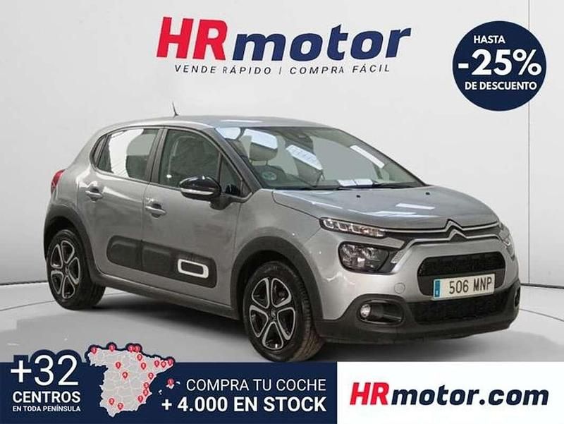 Occasion Citroën C3 Feel 83 ch (61 kW) 2024 Gris Citadine