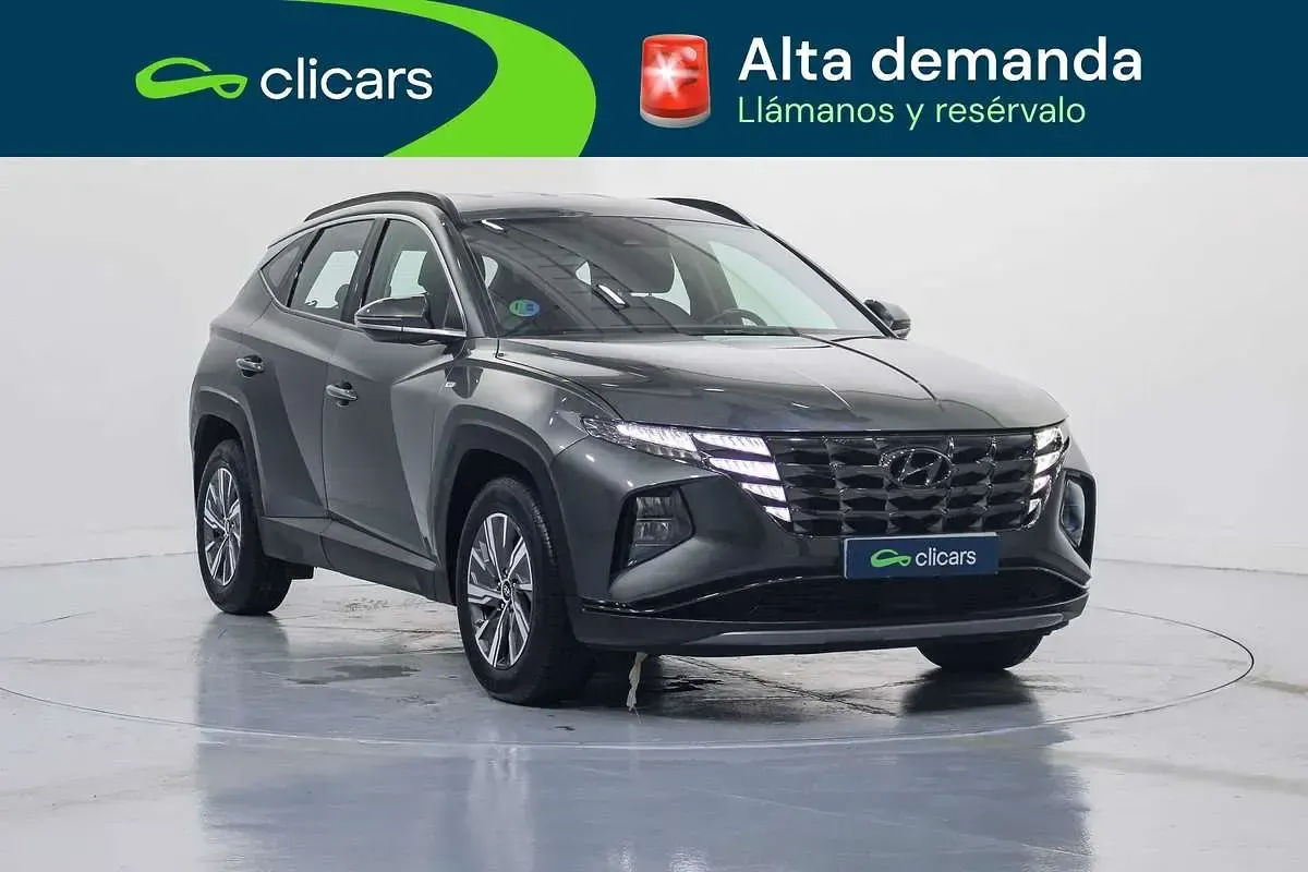 Usado Hyundai Tucson 116 CV (85 kW) 2022 Gris SUV