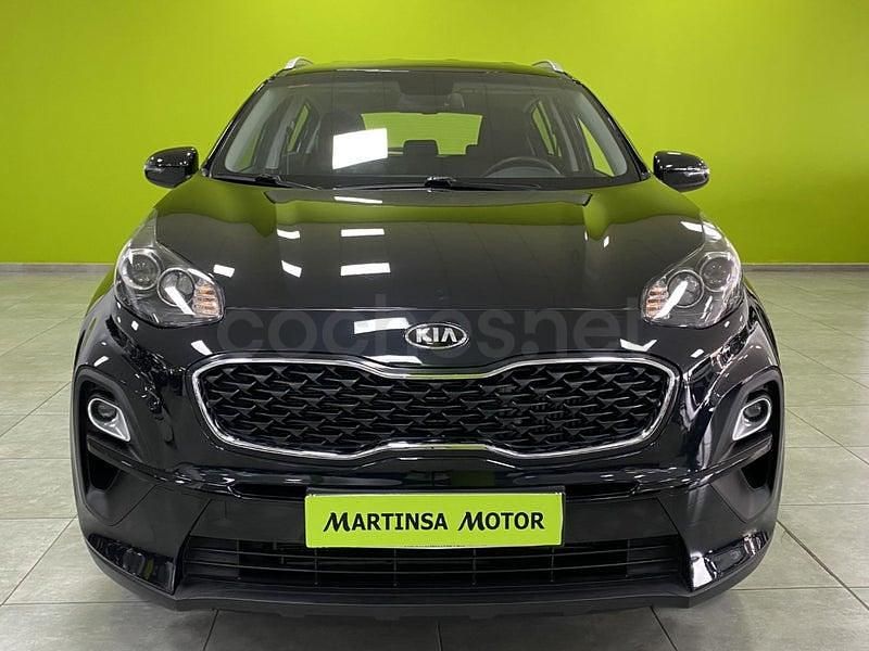 Usado Kia Sportage 115 CV (84 kW) 2021 Negro SUV