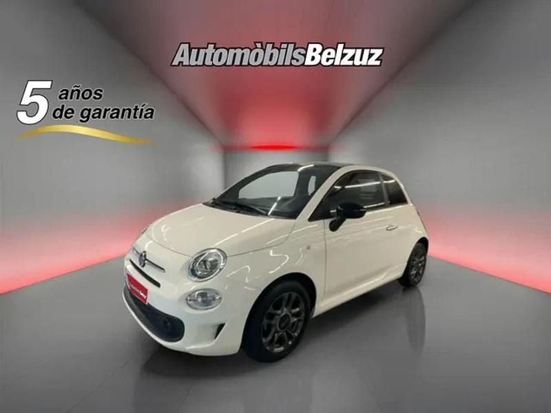 Blanco Usado 2021 Fiat 500 Sport Utilitario | 11.490 € (Precio justo) - Imagen 1/4