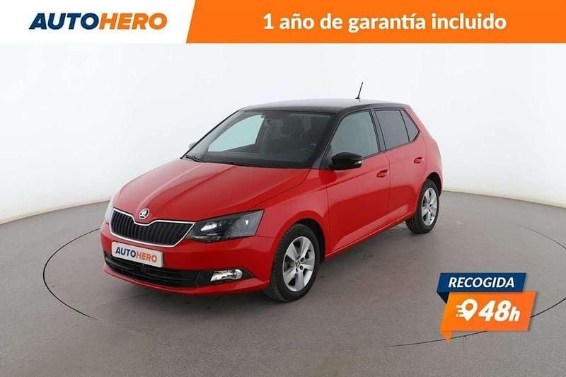 Rojo Usado 2016 Skoda Fabia Ambition Utilitario | 8399 € (Buen precio) - Imagen 1/3