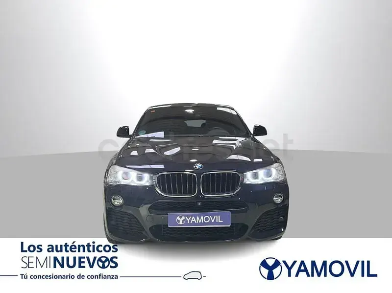 Usado BMW X4 Comfort Edition 190 CV (139 kW) 2017 Negro SUV