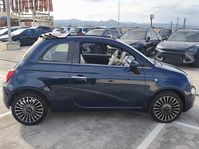 Usado Fiat 500 Pop 69 CV (50 kW) 2018 Azul Utilitario