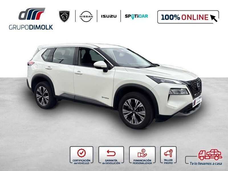 Usado Nissan X-Trail Acenta 204 CV (150 kW) 2024 Blanco SUV