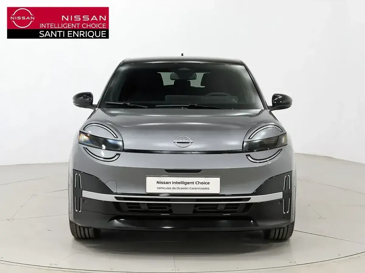 Nuevo Nissan Micra N-Connecta 89 kW (122 CV) 2026 Gris Utilitario