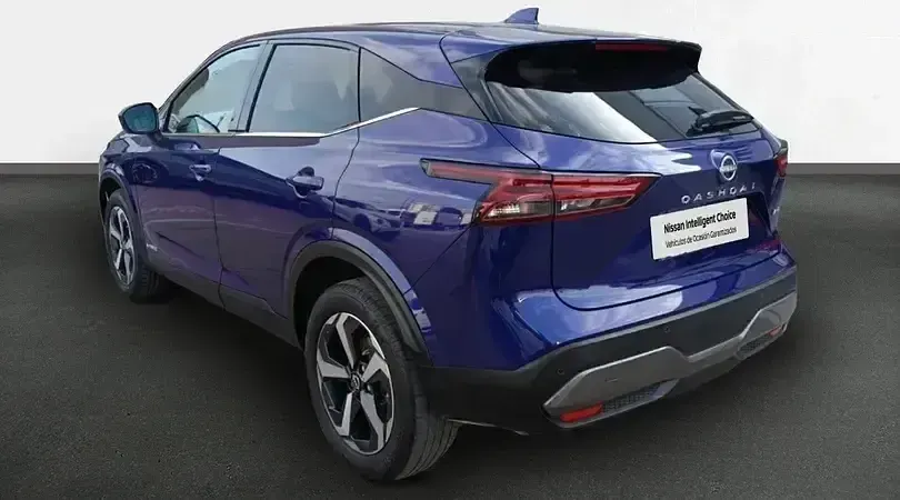 Usado Nissan Qashqai N-Connecta 190 CV (139 kW) 2023 Magnetic blue (perlada) SUV
