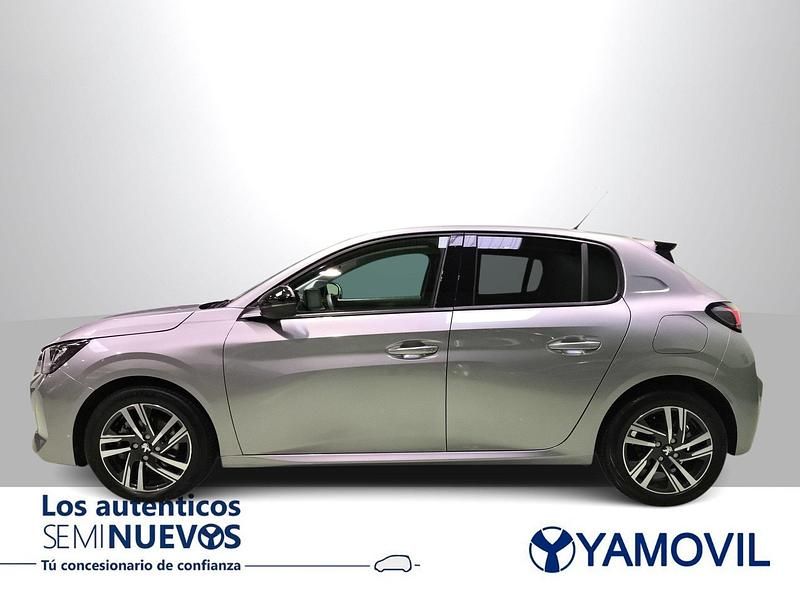 Usado Peugeot 208 Allure 100 CV (73 kW) 2023 Gris Utilitario